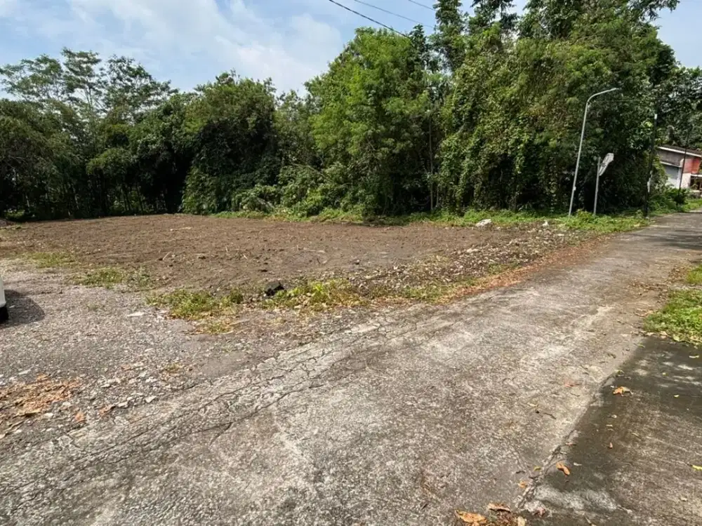 Tanah Tridadi Sleman 2 Menit SPBU Pangukan