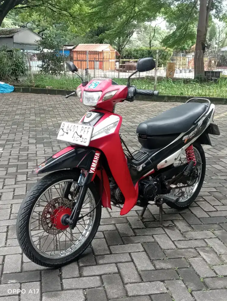 Yamaha Vega R 2005 pajak panjang B Dki
