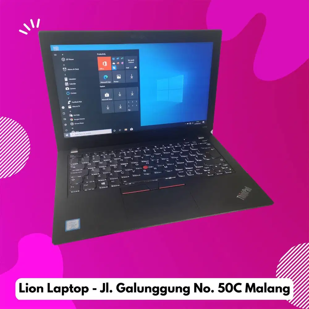 i5 Gen 8 RAM 8GB SSD 256GB Lenovo Thinkpad X280 [15|02]