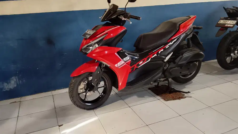 for sale yamaha aerox new 2022 nik 2021 istimewa