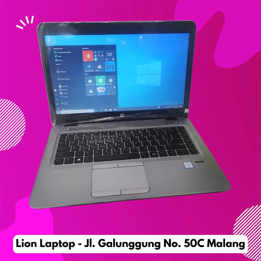 Core i5 RAM 8GB Murah SSD 258GB HP Elitebook 840 G3 [15|02]