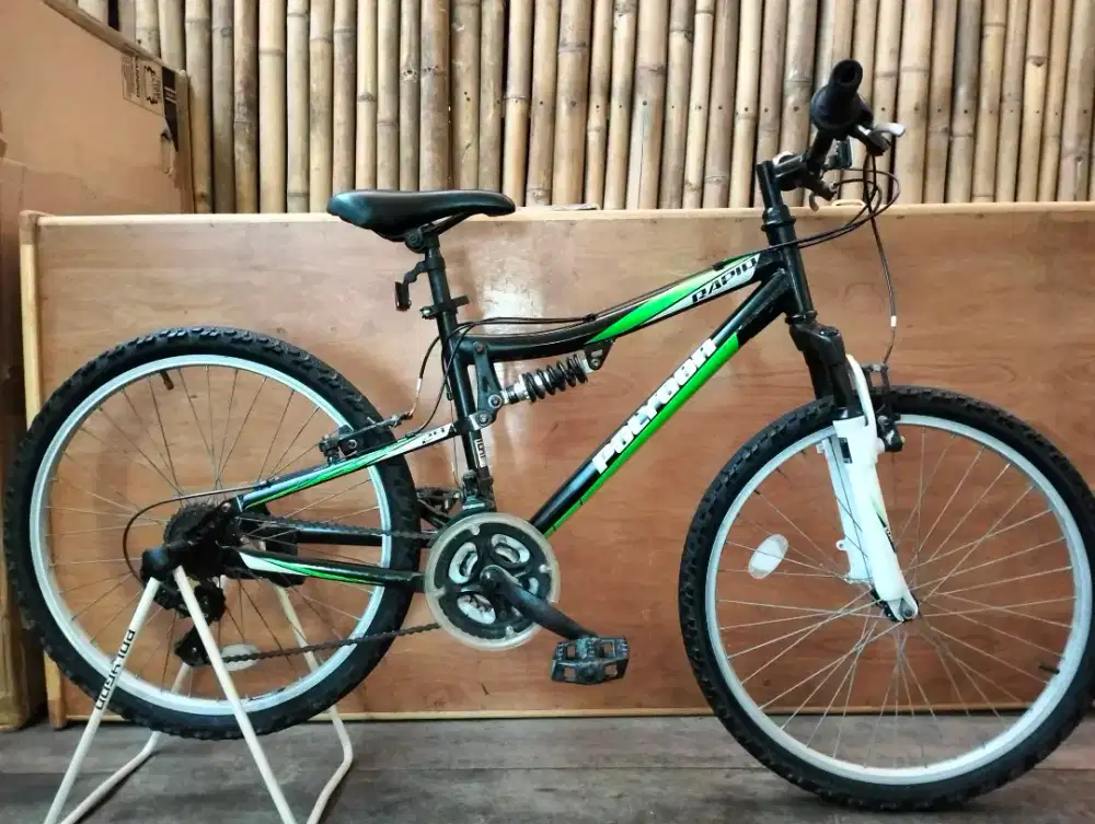 Sepeda Polygon rapid 24