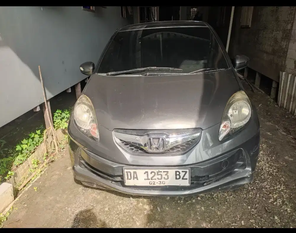 Brio 2015 ss lengkap pajak hidup