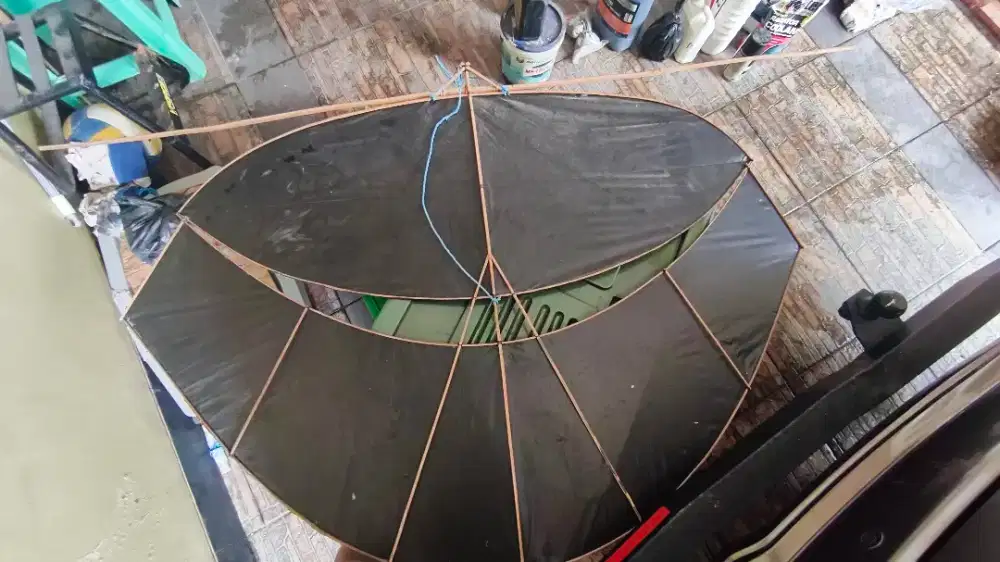 Layangan gapangan uk 110cm