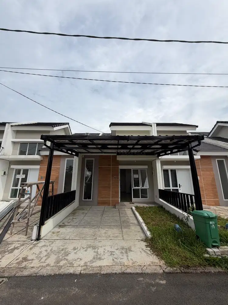 Rumah 2 Kamar Paradise Serpong City 2 – Carport Kanopi