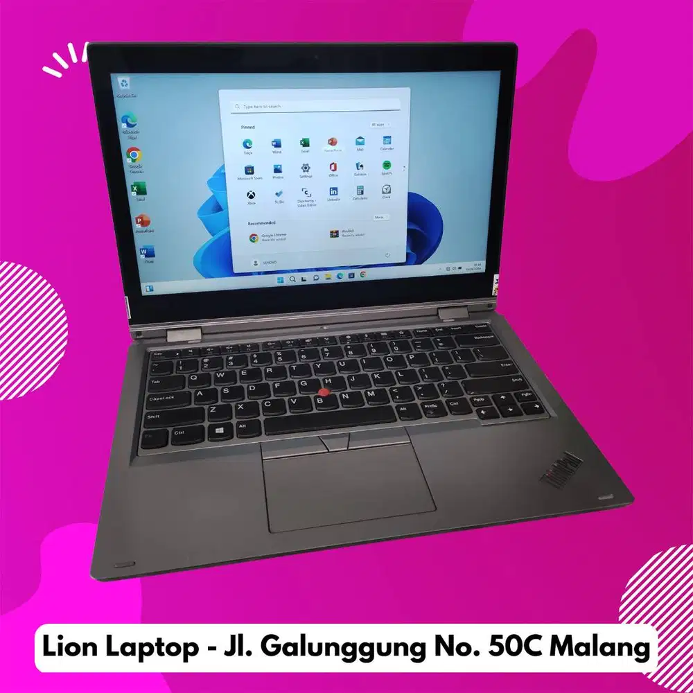 Laptop 2in1 Flip Core i5 RAM 8GB Lenovo Thinkpad YOGA L390 [15|02]