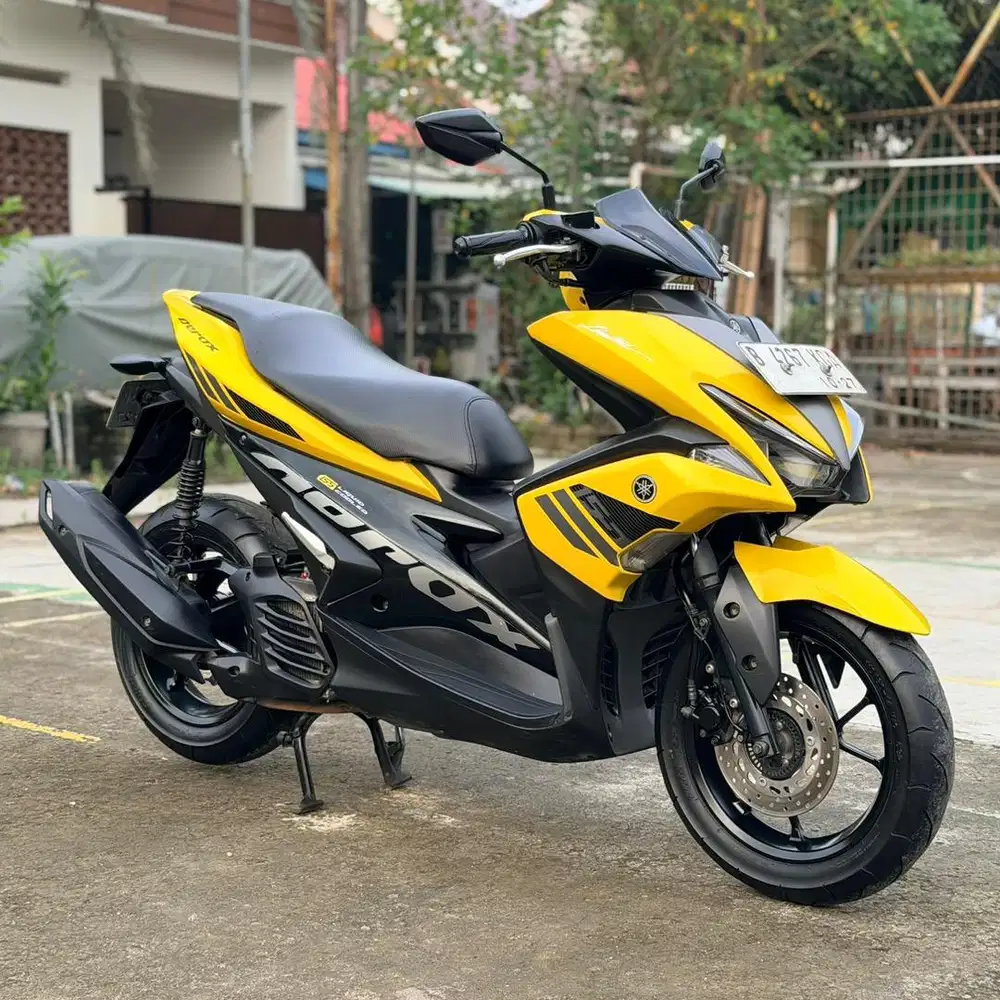 YAMAHA AEROX 2017 KOTA BEKASI TERMURAH