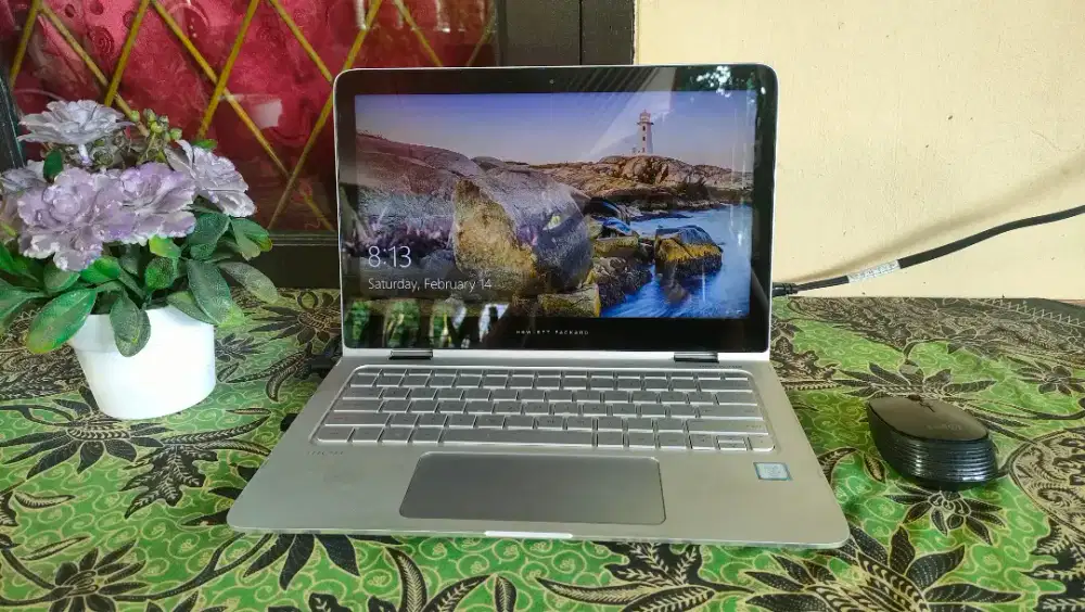 Laptop HP Spectre X360 Touchscreen Flip, i7-6500U, Ram 8/256Gb,