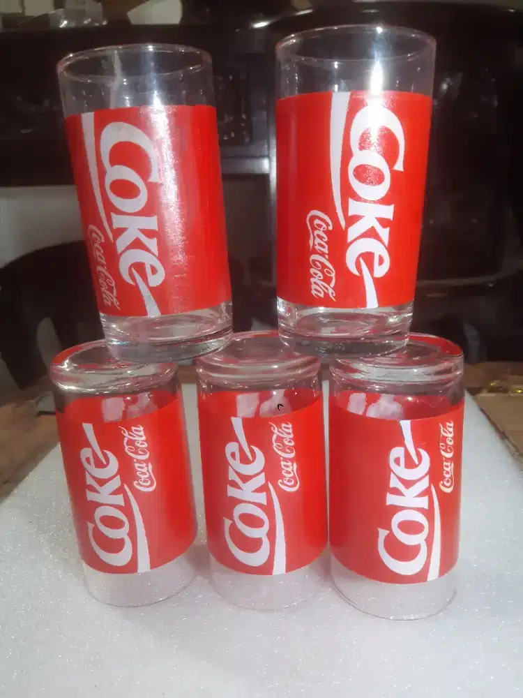 gelas cocacola jadul