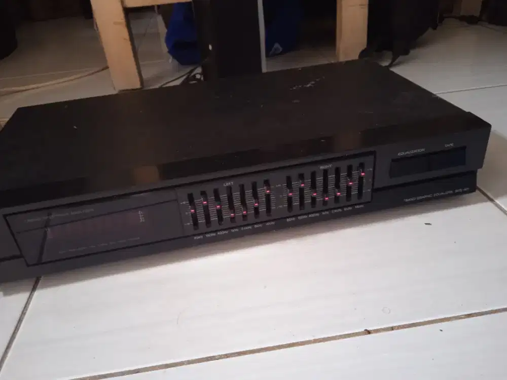 Equalizer,,Sony, SEQ,Normal,