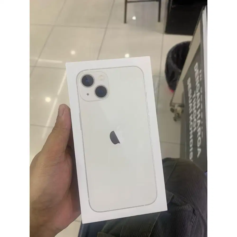 IPHONE 13 SECOND Garansi Resmi