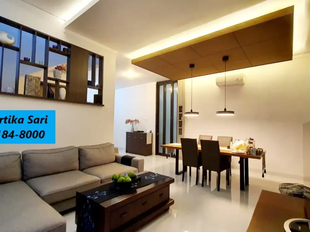 Rumah Cozy Desain Interior Cantik di Discovery Cielo Bintaro SC-16079