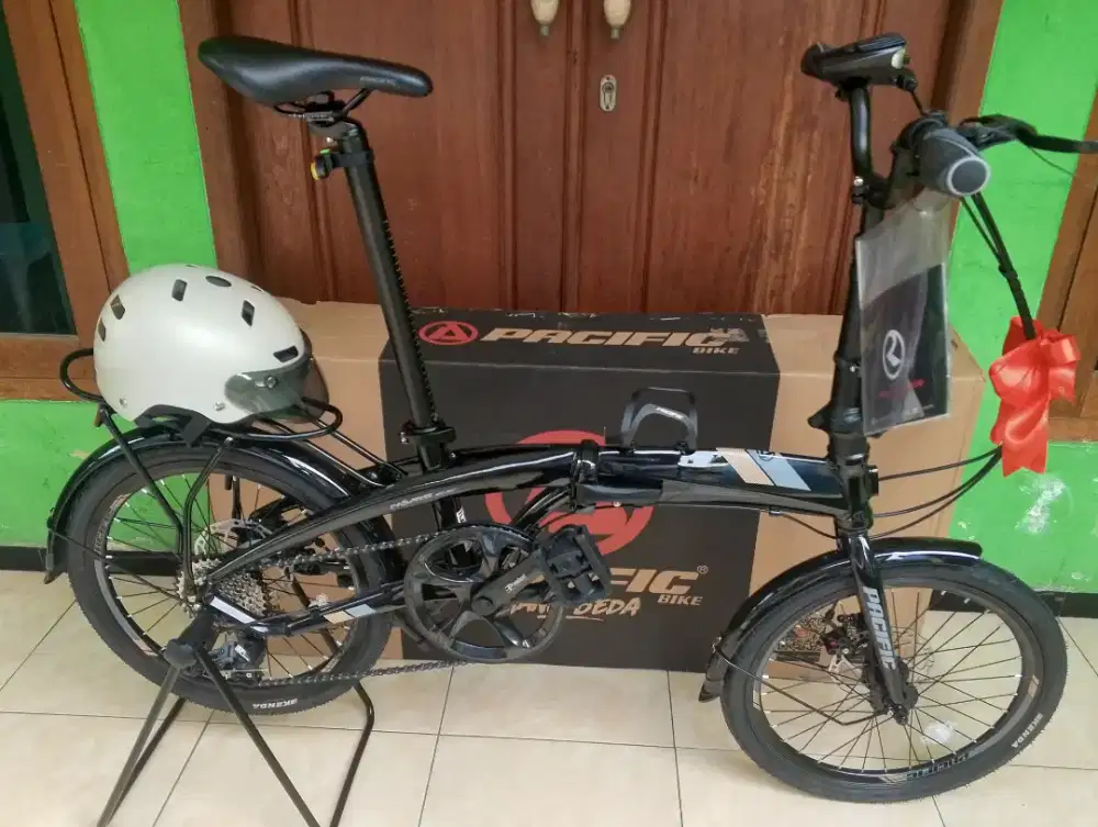 Sepeda Lipat Pasific Noris CX Like New