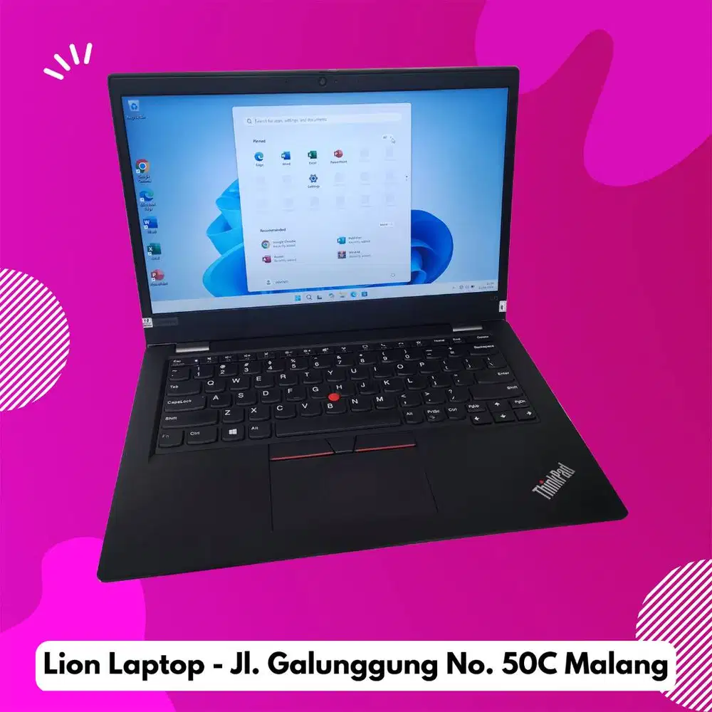 i5 GEN 11 3 JUTAAN RAM 8 SSD 256 Lenovo Thinkpad L13 [15|02]