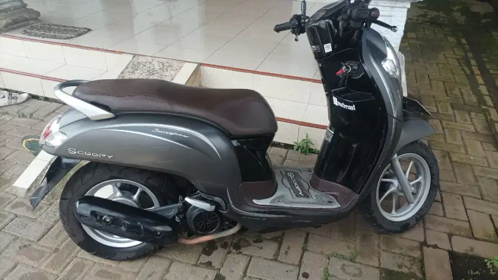 Honda Scoopy 2019