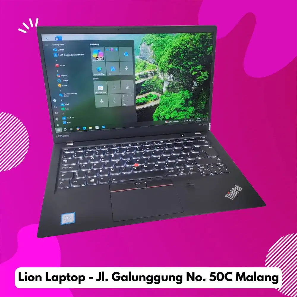 Thinkpad X1 Carbon Slim Core i5 8/256 [15|02]