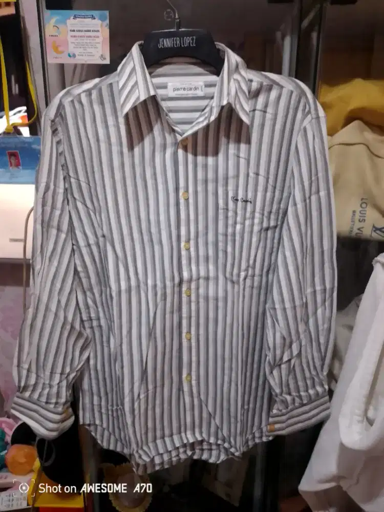 kemeja pier cardin