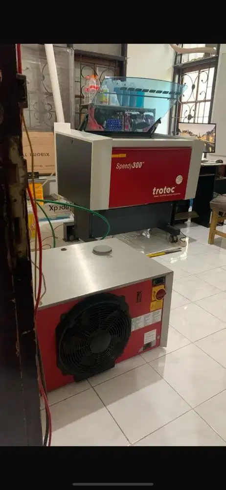 Jual mesin laser eropa trotec speedy 300