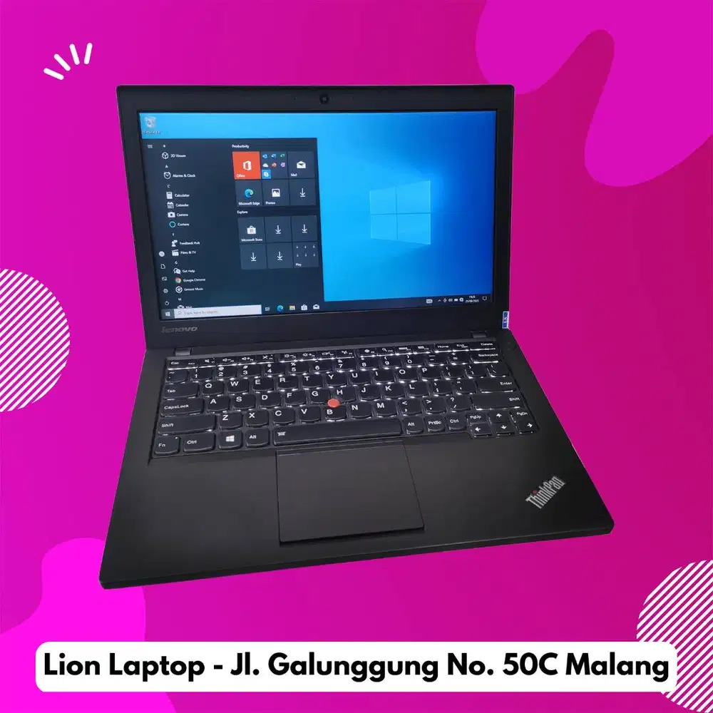 Core i7 RAM 8 Murah SSD 256 Lenovo Thinpad X240 [15|02]
