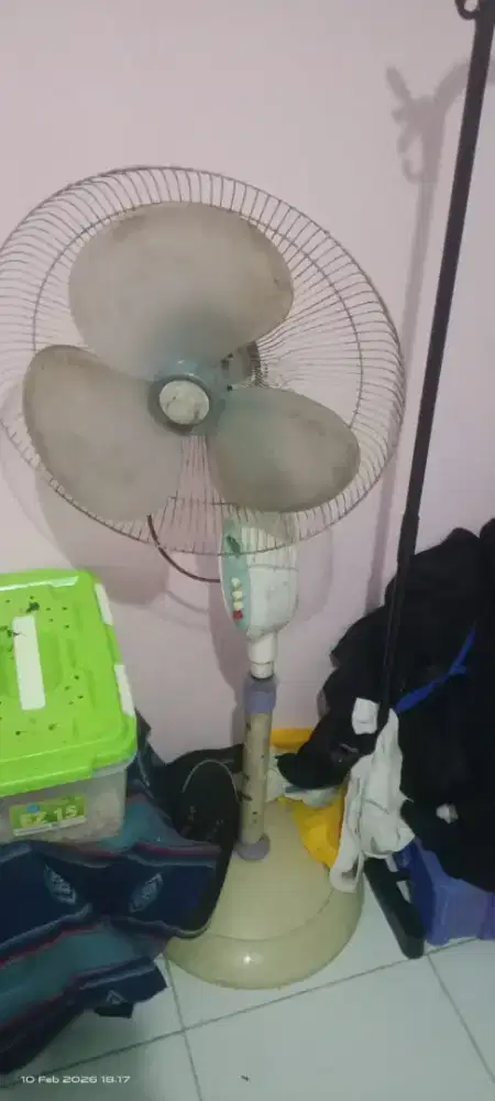 kipas angin rusak