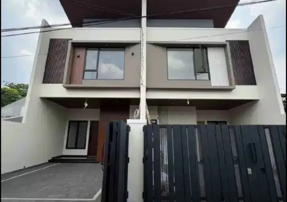 Rumah Baru 2 Lantai Siap Huni di Rawamangun Jakarta Timur