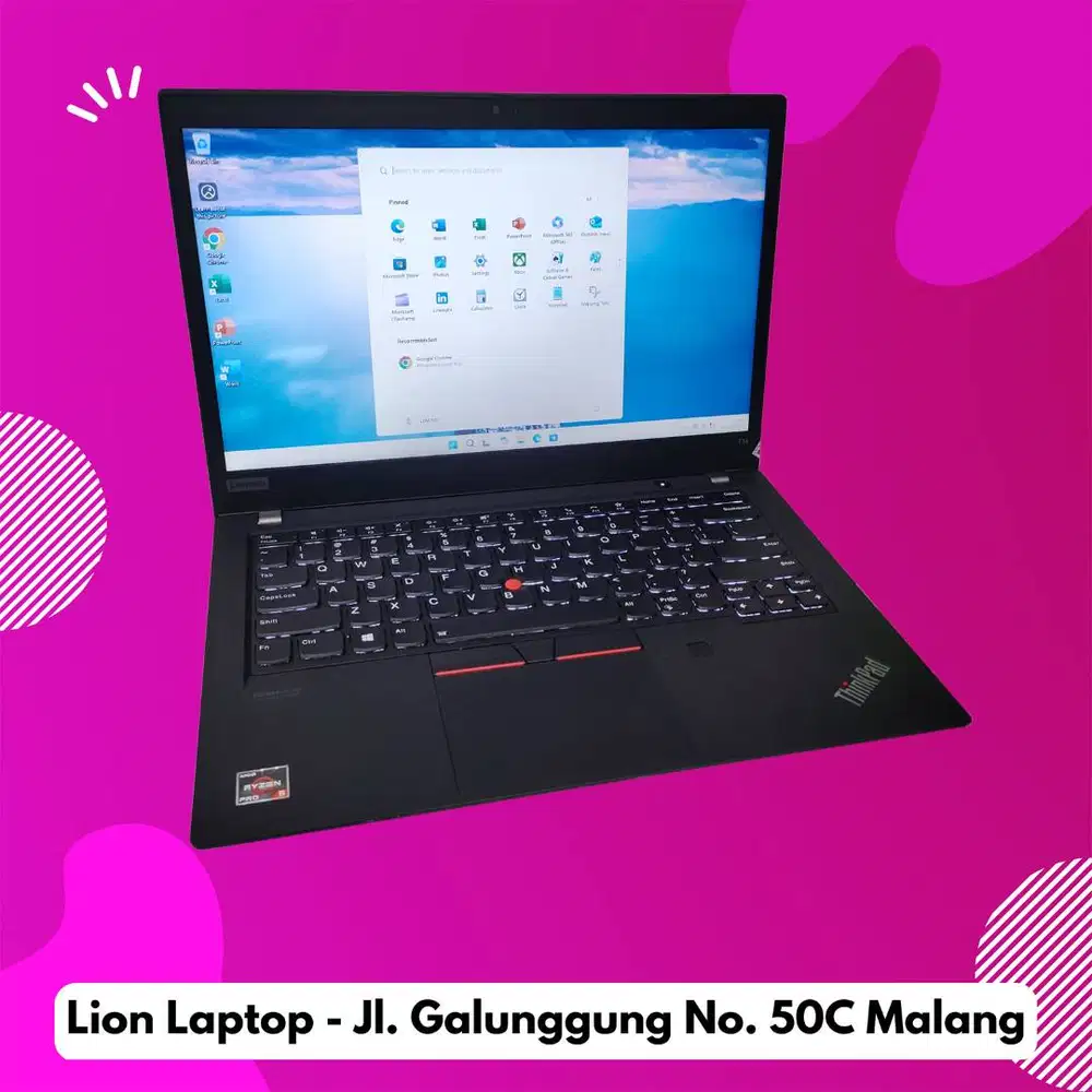 AMD Ryzen 5 PRO 8/256 Lenovo Thinkpad T14 [15|02]