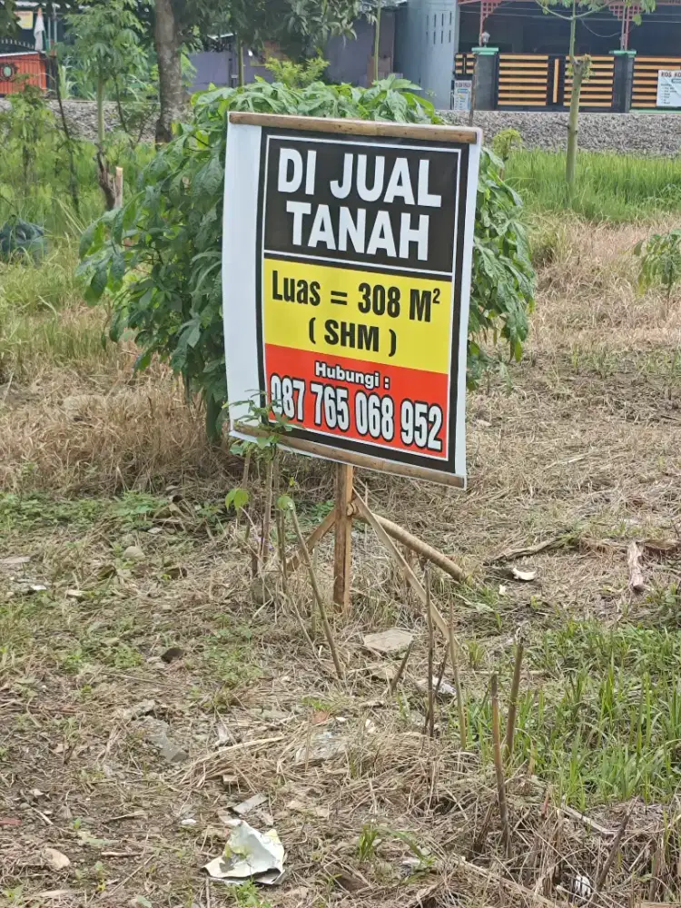 TANAH POJOK DIJUAL