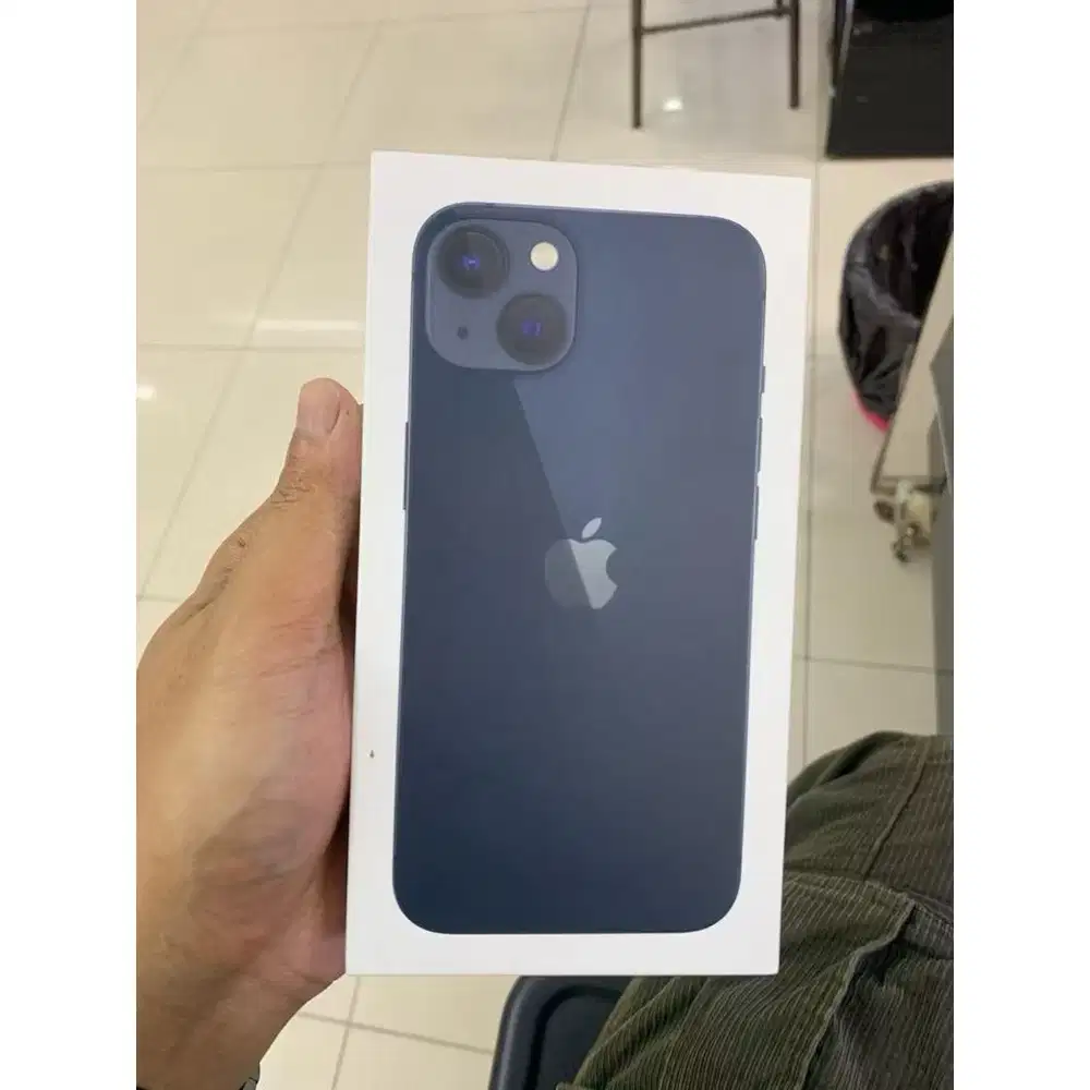 IPHONE 13 new 128gb GARANSI RESMI
