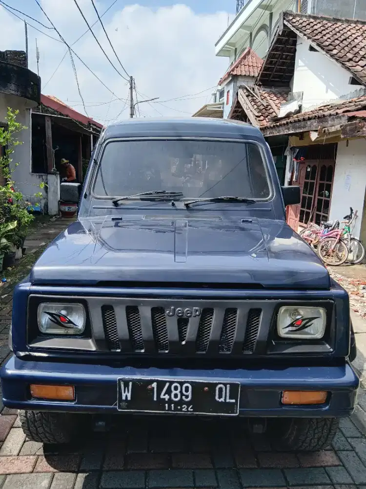 Suzuki Katana 1991 Bensin