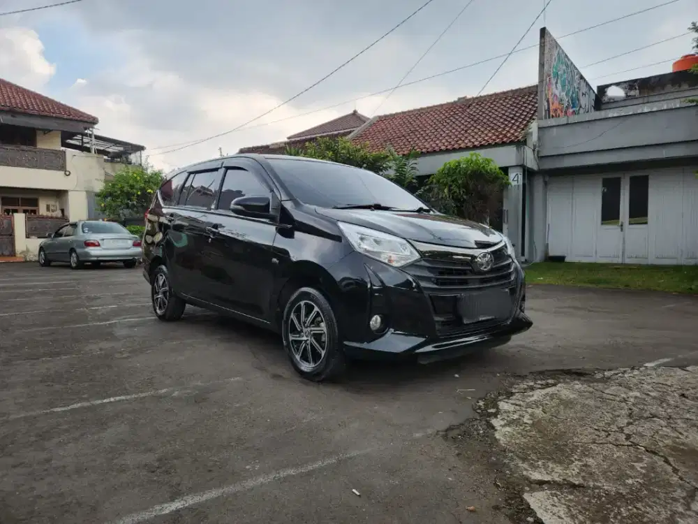 Toyota Calya 1.2 E Manual Tahun 2021