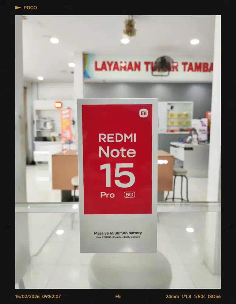 Redmi Note 15 Pro 5G 12/512 GB NEW
