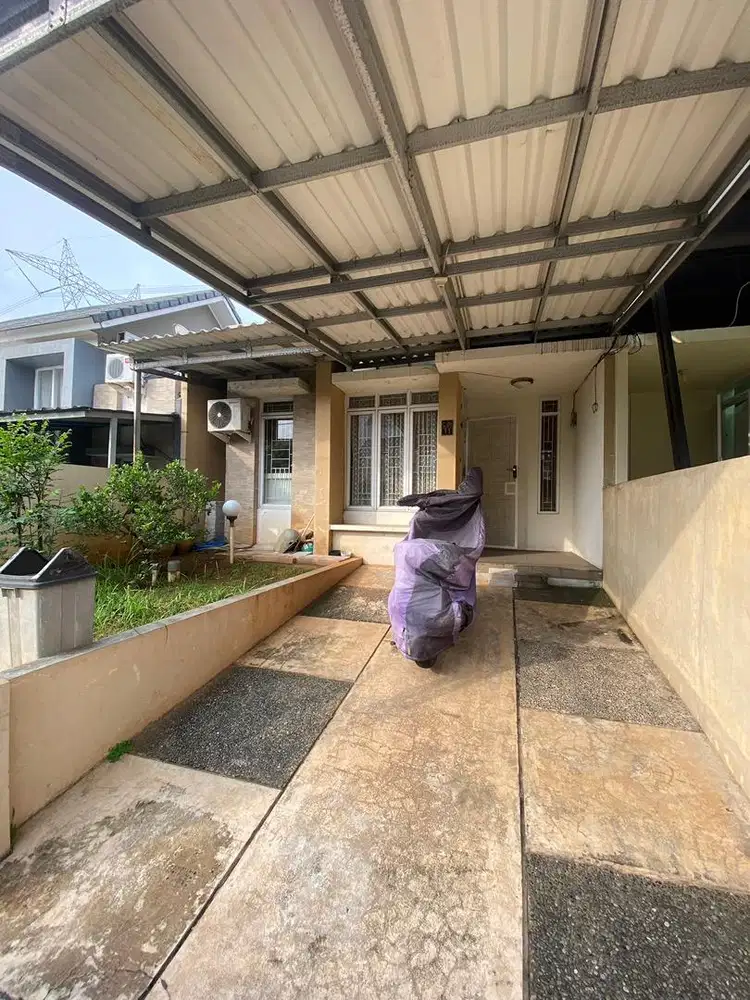 Rumah Cluster Disewakan - Perumahan Bukit Dago