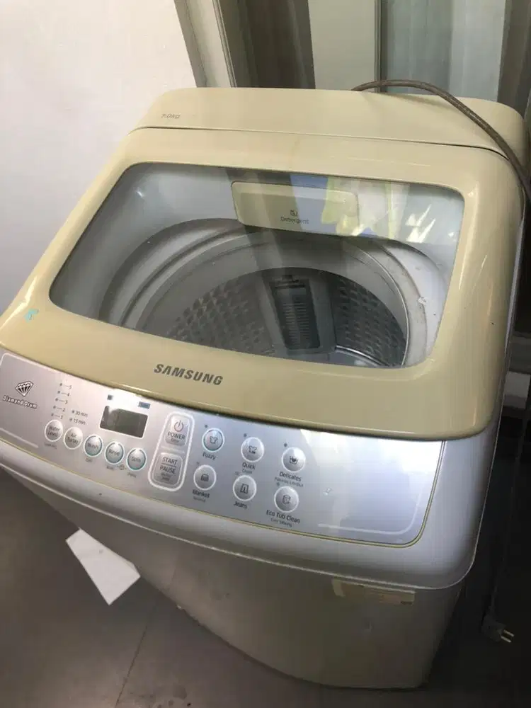 JUAL MESIN CUCI BEKAS (PENGERING KADANG TIDAK BISA)