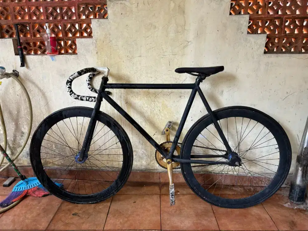 sepeda fixie frame custom doltrap
