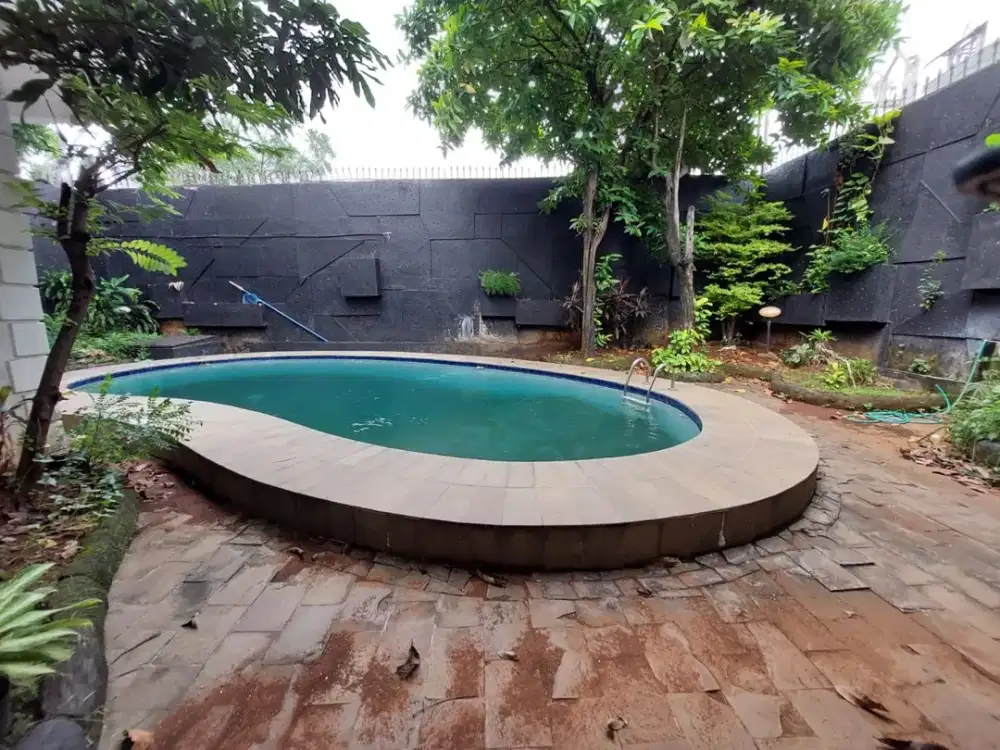 Rumah mewah vitage di Kebayoran Baru Jakarta Selatan PR 10848