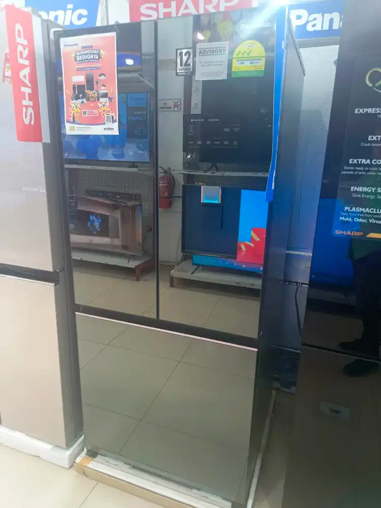 Kredit kulkas panasonic NR-CW530X