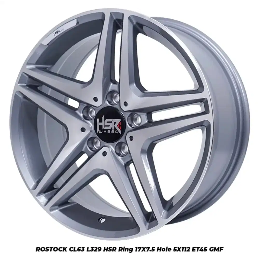 Velg 17 psc 5x112