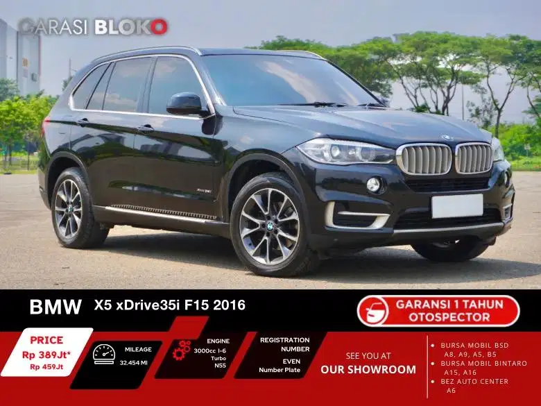 BMW X5 F15 xDrive35i xLine N55 2016