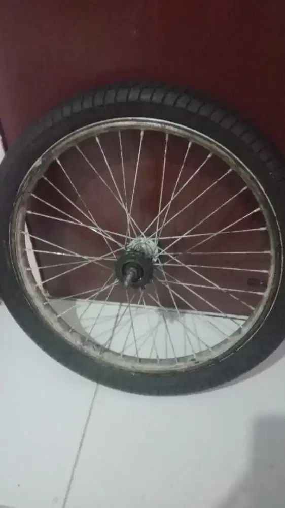 velg sepeda ukuran 20