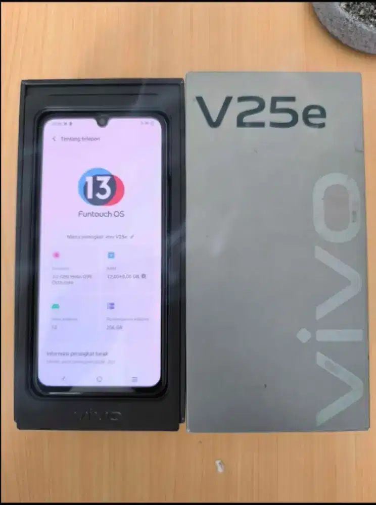 Vivo v25e 12/256gb JUAL CEPAT