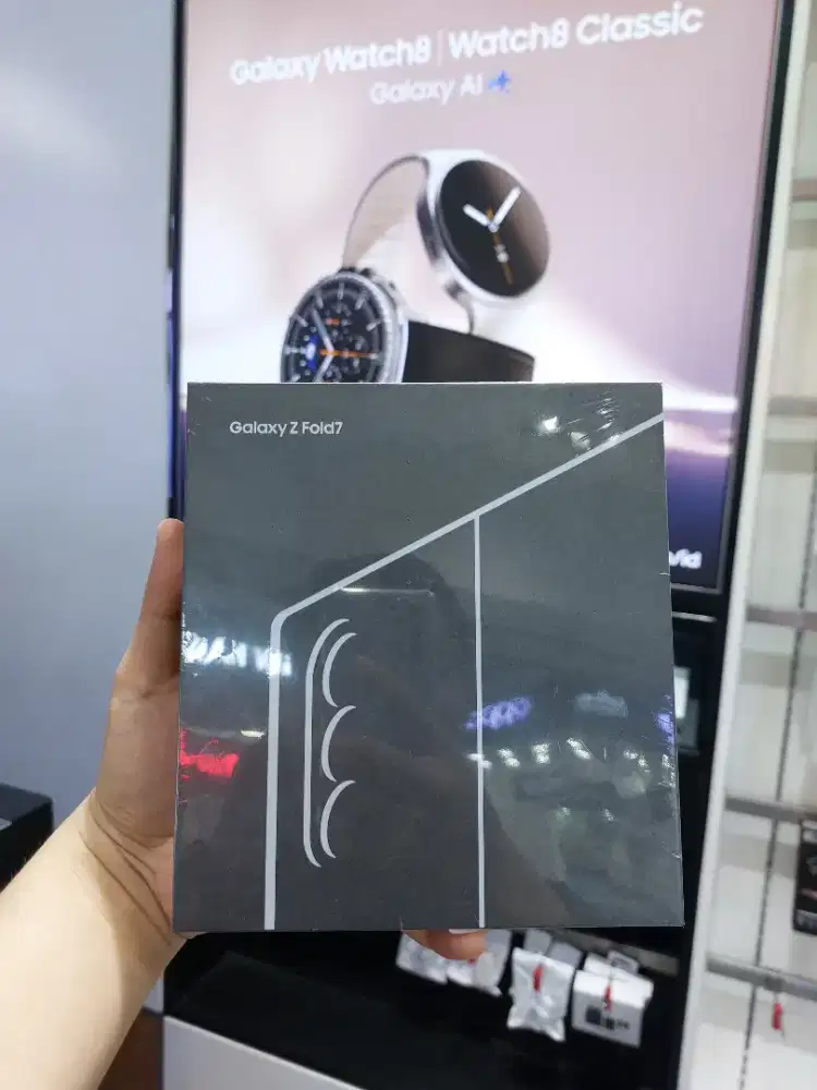 Samsung Galaxy Zfold7 Garansi resmi , Promo februari