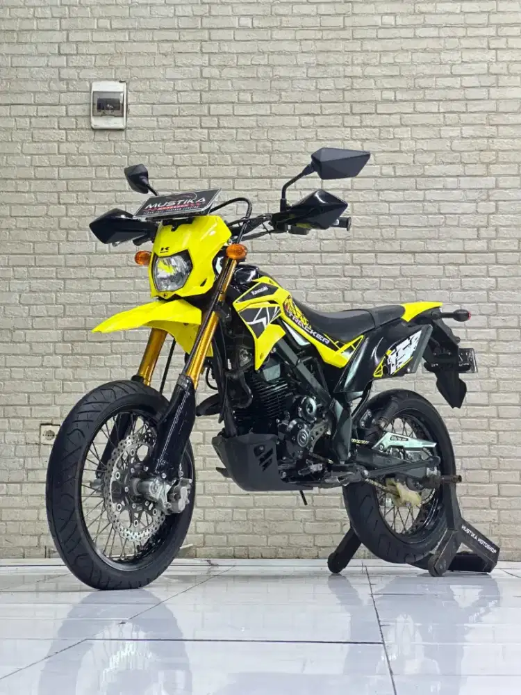 TERMURAH‼️ Kawasaki Dtravker 150 SE 2021 Supermoto - Dava Mustika