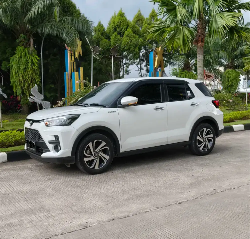 Km 34rb ASLI  |  Toyota Raize Turbo G matic CVT kondisi ISTIMEWA