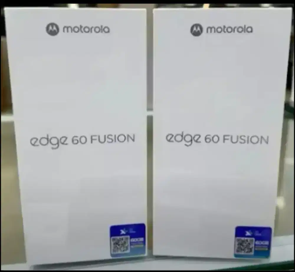 Motorola Edge 60 Fusion 12GB+256GB BNIB Garansi Resmi Indonesia