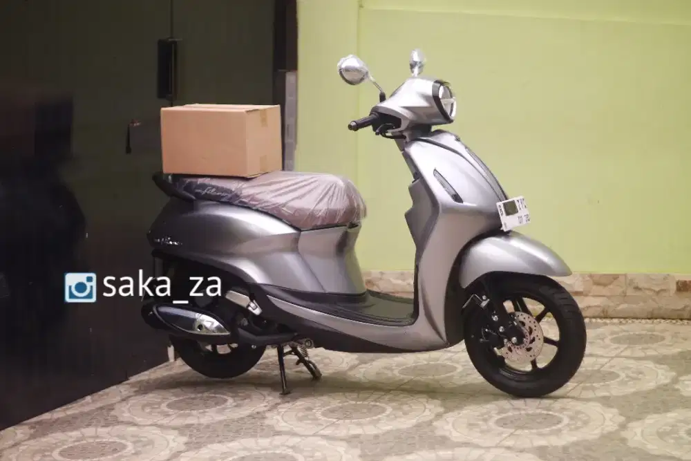 ( KM 799 Perak ) Yamaha Grand Filano Lux 2025 hybrid , filano 2025
