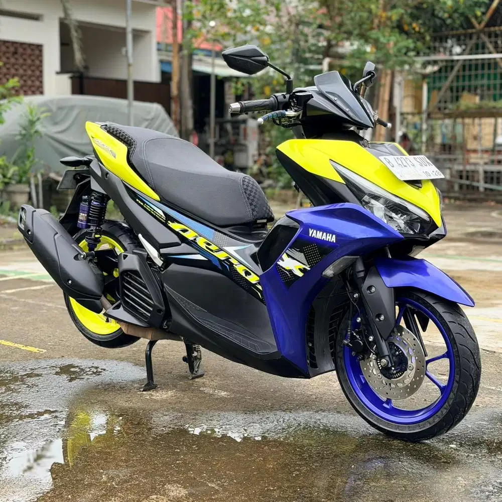 YAMAHA AEROX 2023 KOTA BEKASI TERMURAH