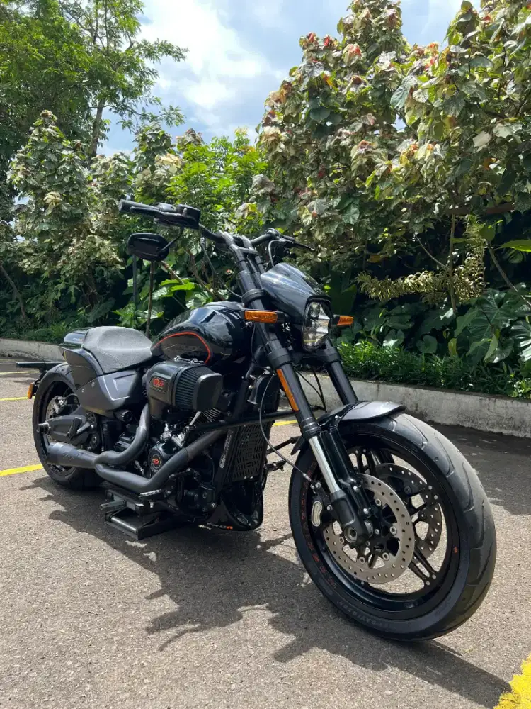 HARLEY DAVIDSON FXDR M8 114ci