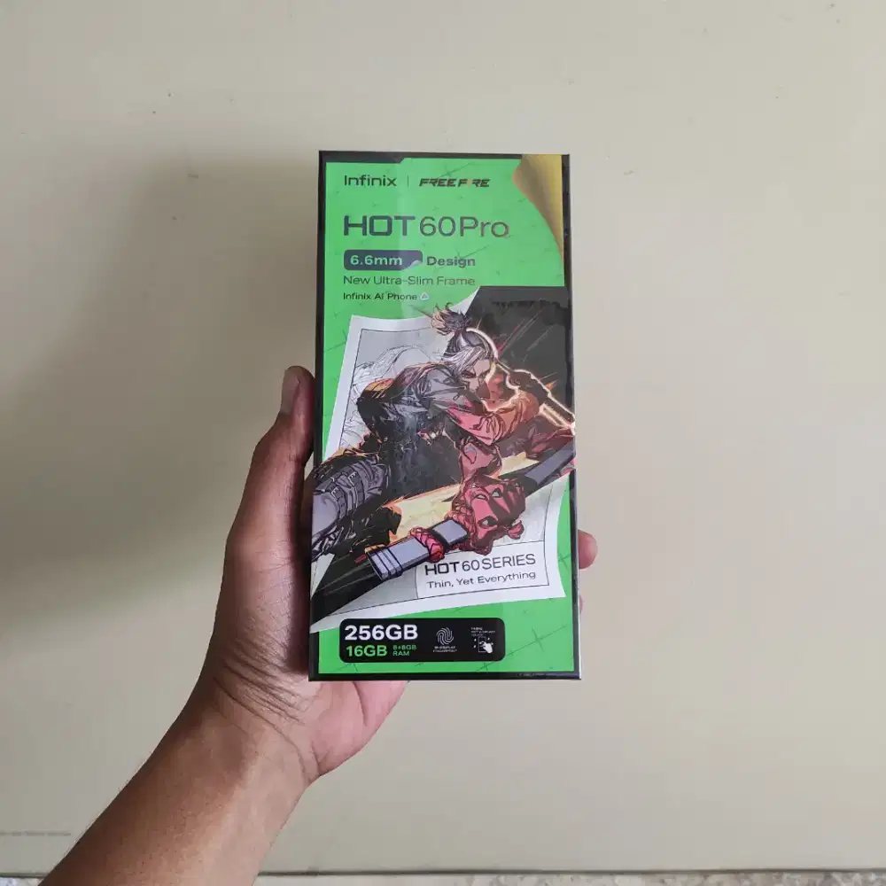 Berminat silahkan WA Infinix Hot 60 Pro 8+8/256 Garansi resmi 1thn