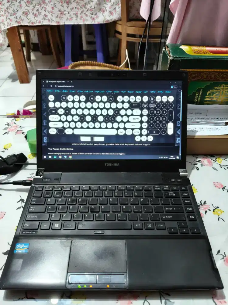 WTS Toshiba Portege R930 Laptop Charger Minus