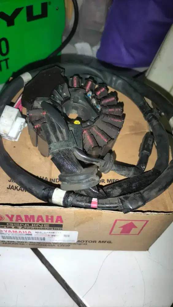 Spul yamaha aerox old